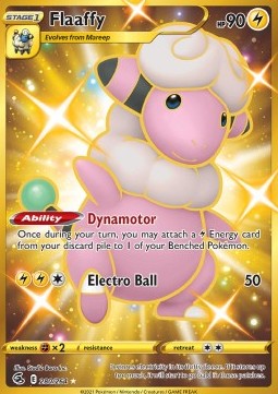 Flaaffy⁣ - Fusion Strike⁣ (Secret Rare)⁣ [280]