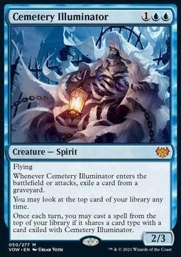 Cemetery Illuminator⁣ - Innistrad: Crimson Vow⁣ (Mythic)⁣ [50]