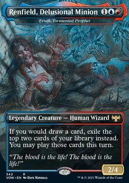 Eruth, Tormented Prophet (V.2)⁣ - Innistrad: Crimson Vow: Extras⁣ (Rare)⁣ [342]