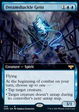 Dreamshackle Geist⁣ - Innistrad: Crimson Vow: Extras⁣ (Rare)⁣ [358]