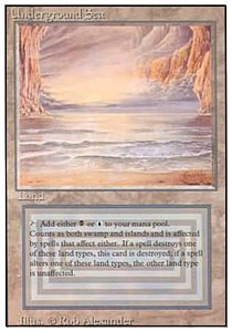 Underground Sea⁣ - Revised⁣ (Rare)