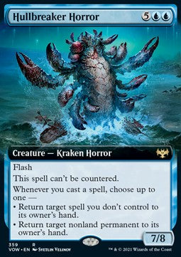 Hullbreaker Horror⁣ - Innistrad: Crimson Vow: Extras⁣ (Rare)⁣ [359]