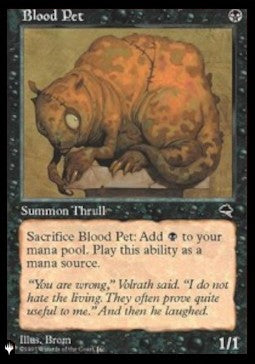 Blood Pet - The List (Common)