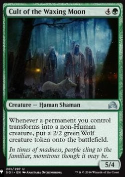 Cult of the Waxing Moon⁣ - The List⁣ (Uncommon)⁣ [201]