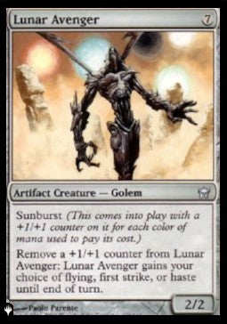 Lunar Avenger⁣ - The List⁣ (Uncommon)⁣ [136]