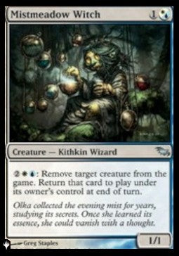 Mistmeadow Witch⁣ - The List⁣ (Uncommon)⁣ [144]
