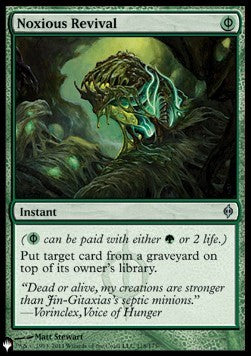 Noxious Revival - The List (Uncommon) [ZNL-118]