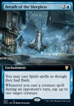 Breath of the Sleepless (V.2)⁣ - Commander: Innistrad: Crimson Vow⁣ (Rare)⁣ [49]