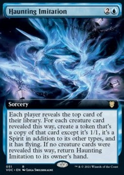 Haunting Imitation (V.2)⁣ - Commander: Innistrad: Crimson Vow⁣ (Rare)⁣ [51]