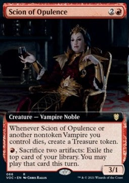 Scion of Opulence (V.2)⁣ - Commander: Innistrad: Crimson Vow⁣ (Rare)⁣ [66]