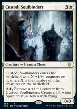 Custodi Soulbinders⁣ - Commander: Innistrad: Crimson Vow⁣ (Rare)⁣ [82]
