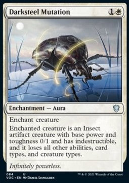 Darksteel Mutation - Commander: Innistrad: Crimson Vow (Uncommon) [VOC-84]