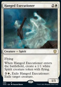 Hanged Executioner⁣ - Commander: Innistrad: Crimson Vow⁣ (Rare)⁣ [89]