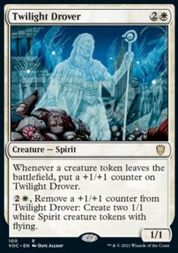 Twilight Drover - Commander: Innistrad: Crimson Vow (Rare) [VOC-100]
