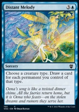 Distant Melody - Commander: Innistrad: Crimson Vow (Common) [VOC-103]