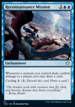 Reconnaissance Mission⁣ - Commander: Innistrad: Crimson Vow⁣ (Uncommon)⁣ [111]