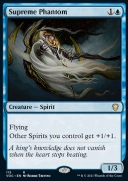 Supreme Phantom⁣ - Commander: Innistrad: Crimson Vow⁣ (Rare)⁣ [115]