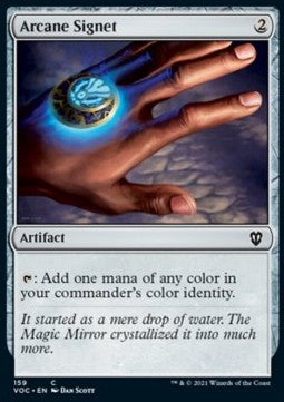 Arcane Signet - Commander: Innistrad: Crimson Vow (Common) [VOC-159]