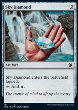 Sky Diamond - Commander: Innistrad: Crimson Vow (Common) [VOC-167]