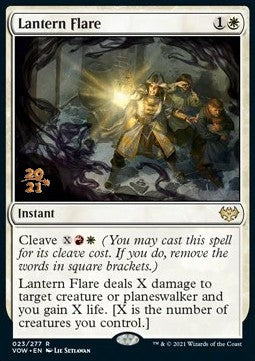 Lantern Flare (V.1)⁣ - Innistrad: Crimson Vow: Promos⁣ (Rare)⁣ [23]