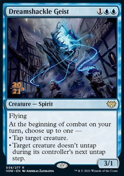 Dreamshackle Geist (V.1)⁣ - Innistrad: Crimson Vow: Promos⁣ (Rare)⁣ [58]