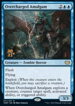 Overcharged Amalgam (V.1)⁣ - Innistrad: Crimson Vow: Promos⁣ (Rare)⁣ [71]