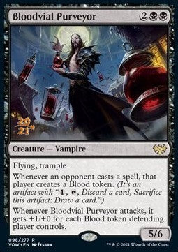 Bloodvial Purveyor (V.1)⁣ - Innistrad: Crimson Vow: Promos⁣ (Rare)⁣ [98]