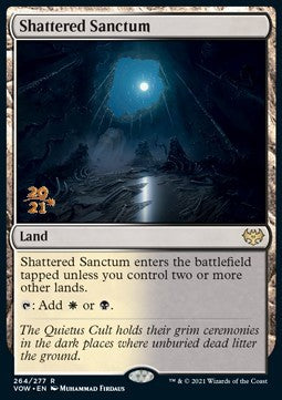 Shattered Sanctum (V.1)⁣ - Innistrad: Crimson Vow: Promos⁣ (Rare)⁣ [264]