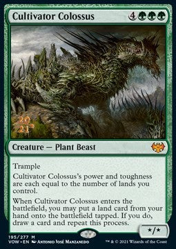 Cultivator Colossus (V.1)⁣ - Innistrad: Crimson Vow: Promos⁣ (Mythic)⁣ [195]