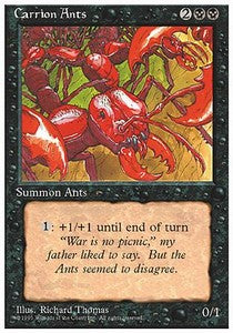 Carrion Ants⁣ - Fourth Edition⁣ (Uncommon)