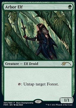 Arbor Elf⁣ - Store Championship Promos⁣ (Rare)