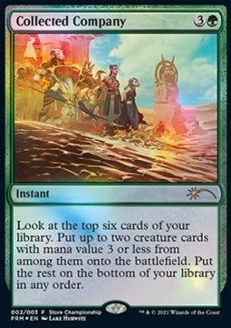 Collected Company - Store Championship Promos (Rare)