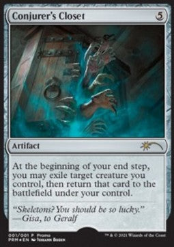 Conjurer's Closet⁣ - Promos⁣ (Rare)