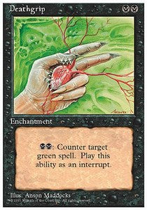 Deathgrip⁣ - Fourth Edition⁣ (Uncommon)