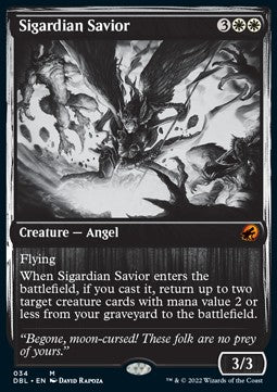 Sigardian Savior⁣ - Innistrad: Double Feature⁣ (Mythic)⁣ [34]