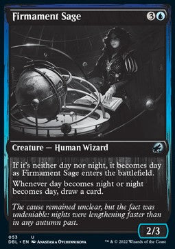 Firmament Sage⁣ - Innistrad: Double Feature⁣ (Uncommon)⁣ [53]
