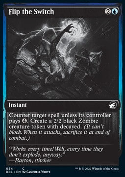 Flip the Switch⁣ - Innistrad: Double Feature⁣ (Common)⁣ [54]