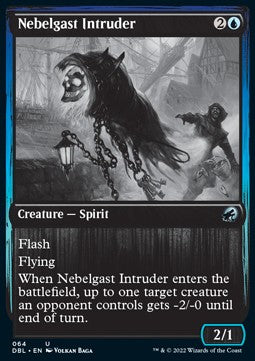 Nebelgast Intruder⁣ - Innistrad: Double Feature⁣ (Uncommon)⁣ [64]