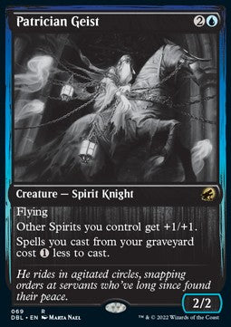 Patrician Geist⁣ - Innistrad: Double Feature⁣ (Rare)⁣ [69]