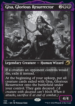 Gisa, Glorious Resurrector⁣ - Innistrad: Double Feature⁣ (Rare)⁣ [103]