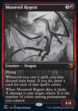 Moonveil Regent⁣ - Innistrad: Double Feature⁣ (Mythic)⁣ [149]