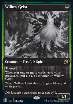 Willow Geist⁣ - Innistrad: Double Feature⁣ (Rare)⁣ [207]