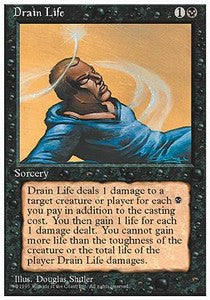 Drain Life⁣ - Fourth Edition⁣ (Common)