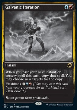 Galvanic Iteration - Innistrad: Double Feature (Rare) [DBL-224]