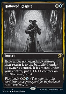 Hallowed Respite⁣ - Innistrad: Double Feature⁣ (Rare)⁣ [227]