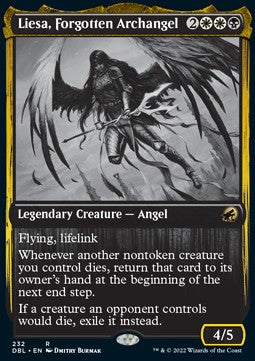 Liesa, Forgotten Archangel⁣ - Innistrad: Double Feature⁣ (Rare)⁣ [232]