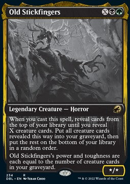 Old Stickfingers⁣ - Innistrad: Double Feature⁣ (Rare)⁣ [234]