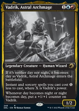 Vadrik, Astral Archmage⁣ - Innistrad: Double Feature⁣ (Rare)⁣ [248]