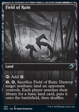 Field of Ruin⁣ - Innistrad: Double Feature⁣ (Uncommon)⁣ [262]