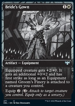 Bride's Gown⁣ - Innistrad: Double Feature⁣ (Uncommon)⁣ [271]
